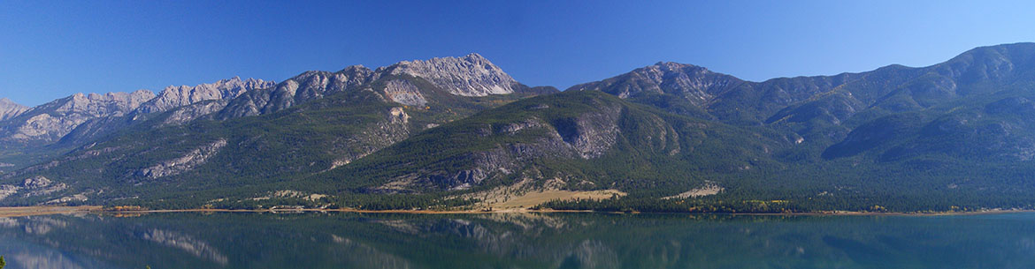 Columbia Lake – Lot 48. Photo by Steve Short
