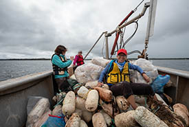 Murray Harbour Cleanup, PEI (Photo by Stephen Desroches)